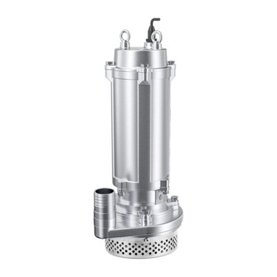 Q(D)X-S stainless steel compact submersible pump