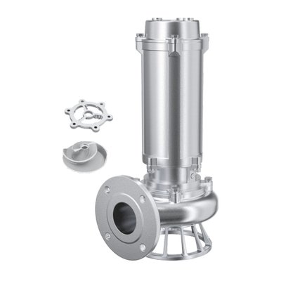 WQ(D)-SQG sewage pump with cutter and cutter disc