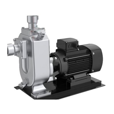 ZW(D)-S self-priming sewage pump on base plate